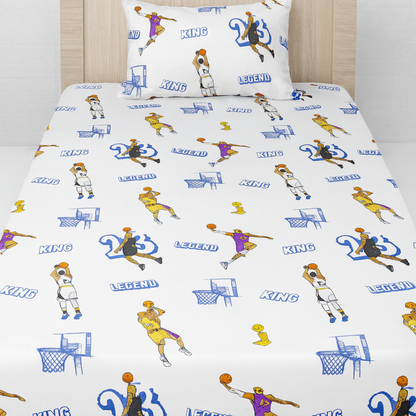 100% Cotton Kids Bedsheets(شرشف مغيط)