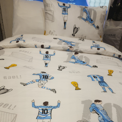 100% Cotton Bedsets (طقم ملاحف)