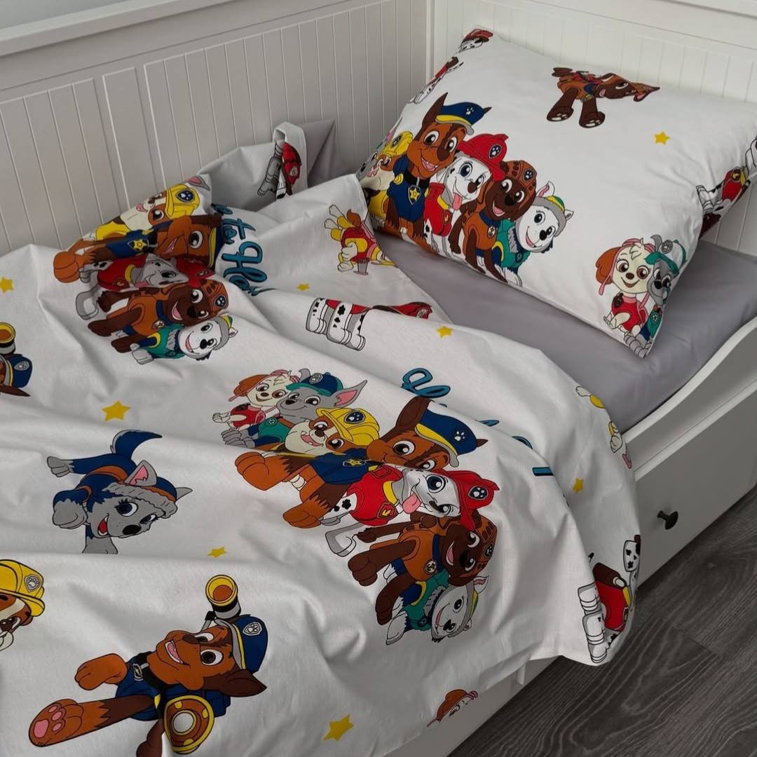 100% Cotton Bedsets (طقم ملاحف)