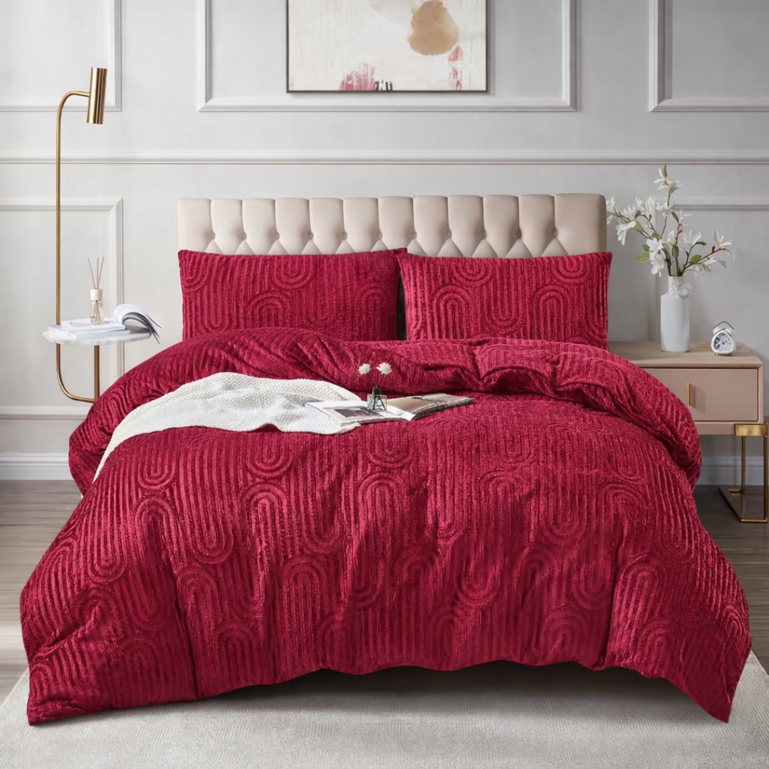 Flannel Bedset(طقم ملاحف شتوي)