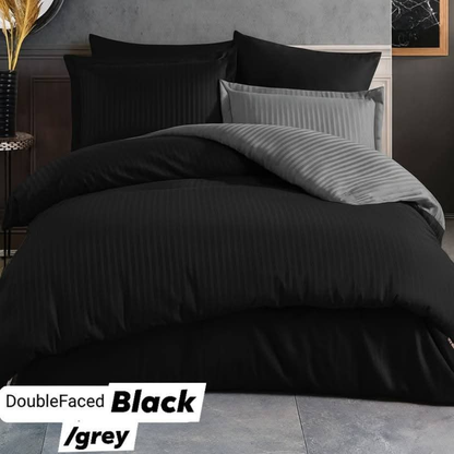 Doublefaced duvet cover set (طقم ملاحف)