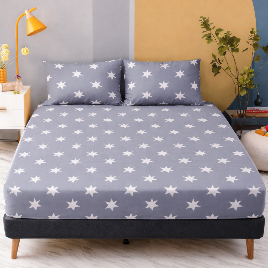 Stars Bedsheet (شرشف مغيط)
