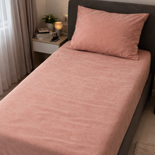 Flannel bedsheet (شرشف مغيط شتوي)