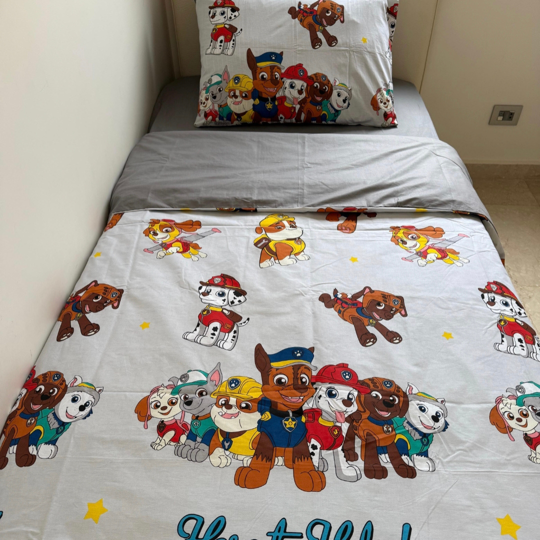 Kid's 100% Cotton Bedsets(طقم ملاحف)