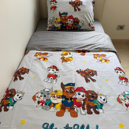 Kid's 100% Cotton Bedsets(طقم ملاحف)