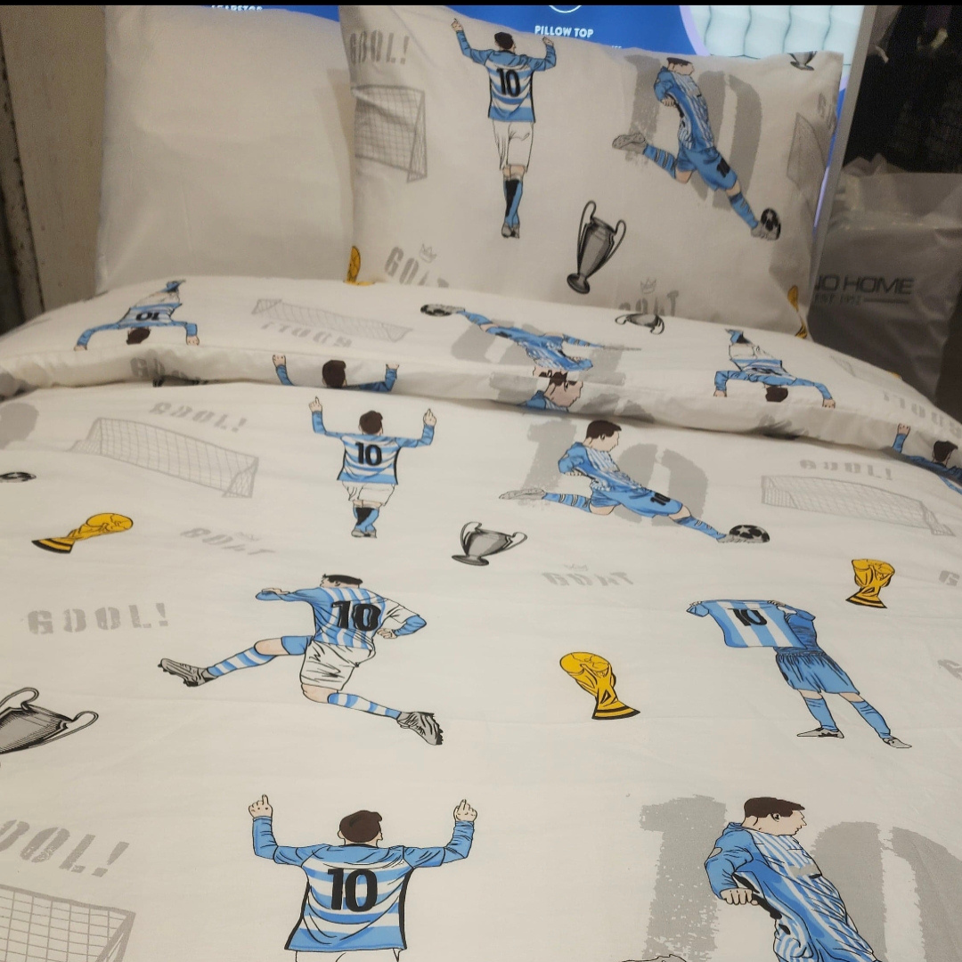 Kid's 100% Cotton Bedsets(طقم ملاحف)