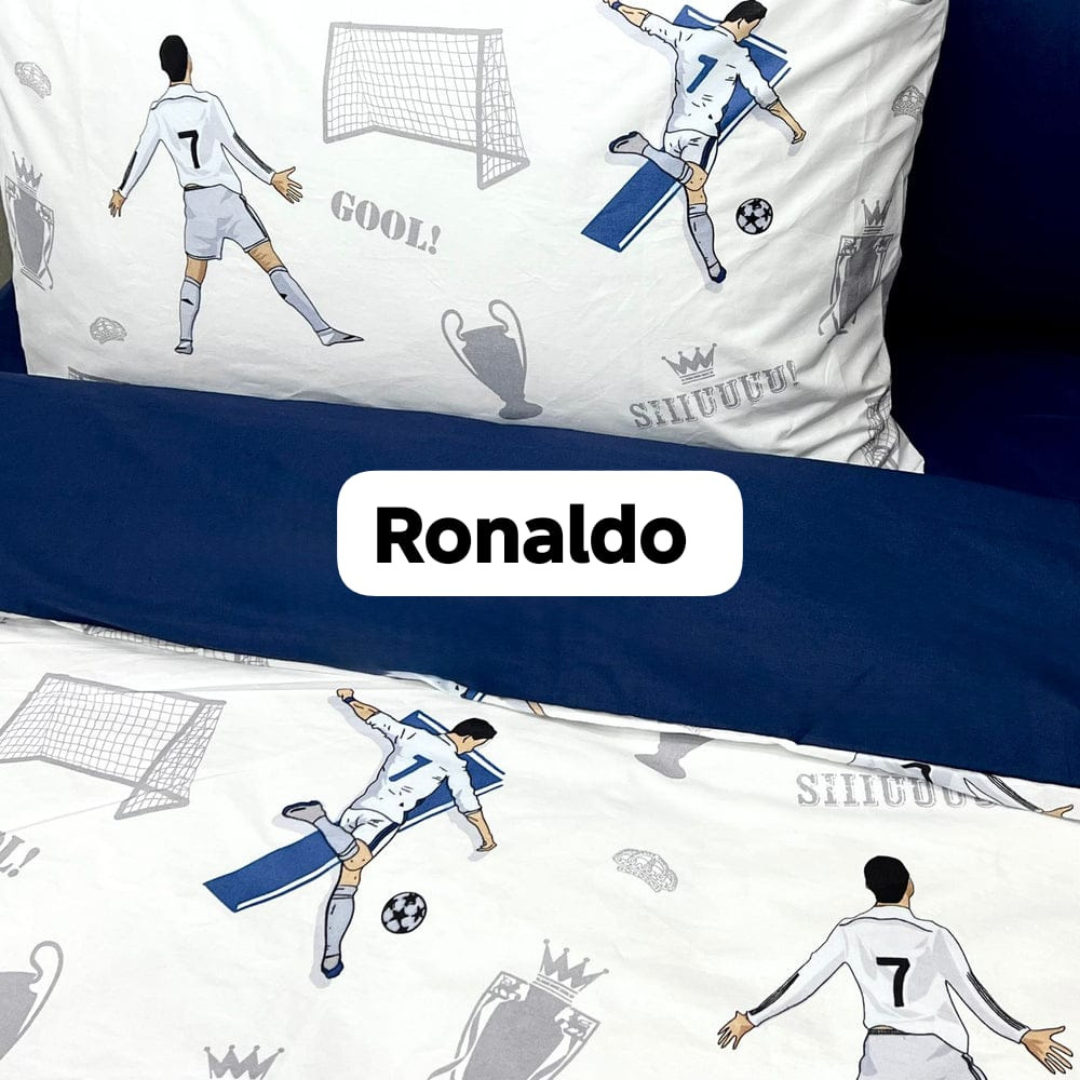 Kid's 100% Cotton Bedsets(طقم ملاحف)