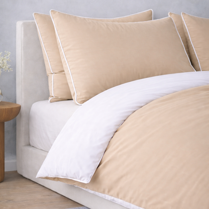 Fashionable 100% Cotton Bedset(طقم ملاحف)