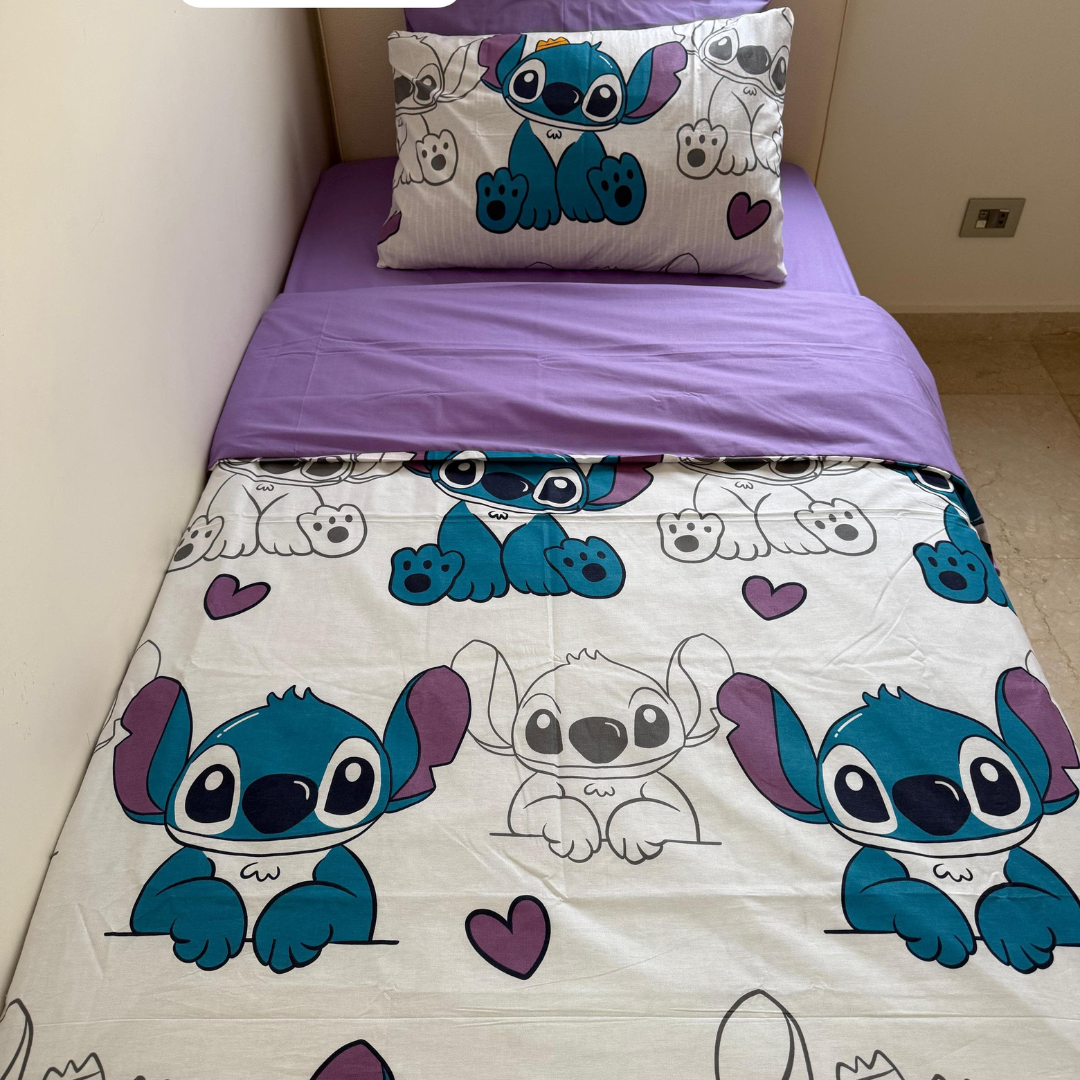 Kid's 100% Cotton Bedsets(طقم ملاحف)