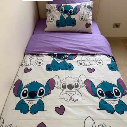 Kid's 100% Cotton Bedsets(طقم ملاحف)