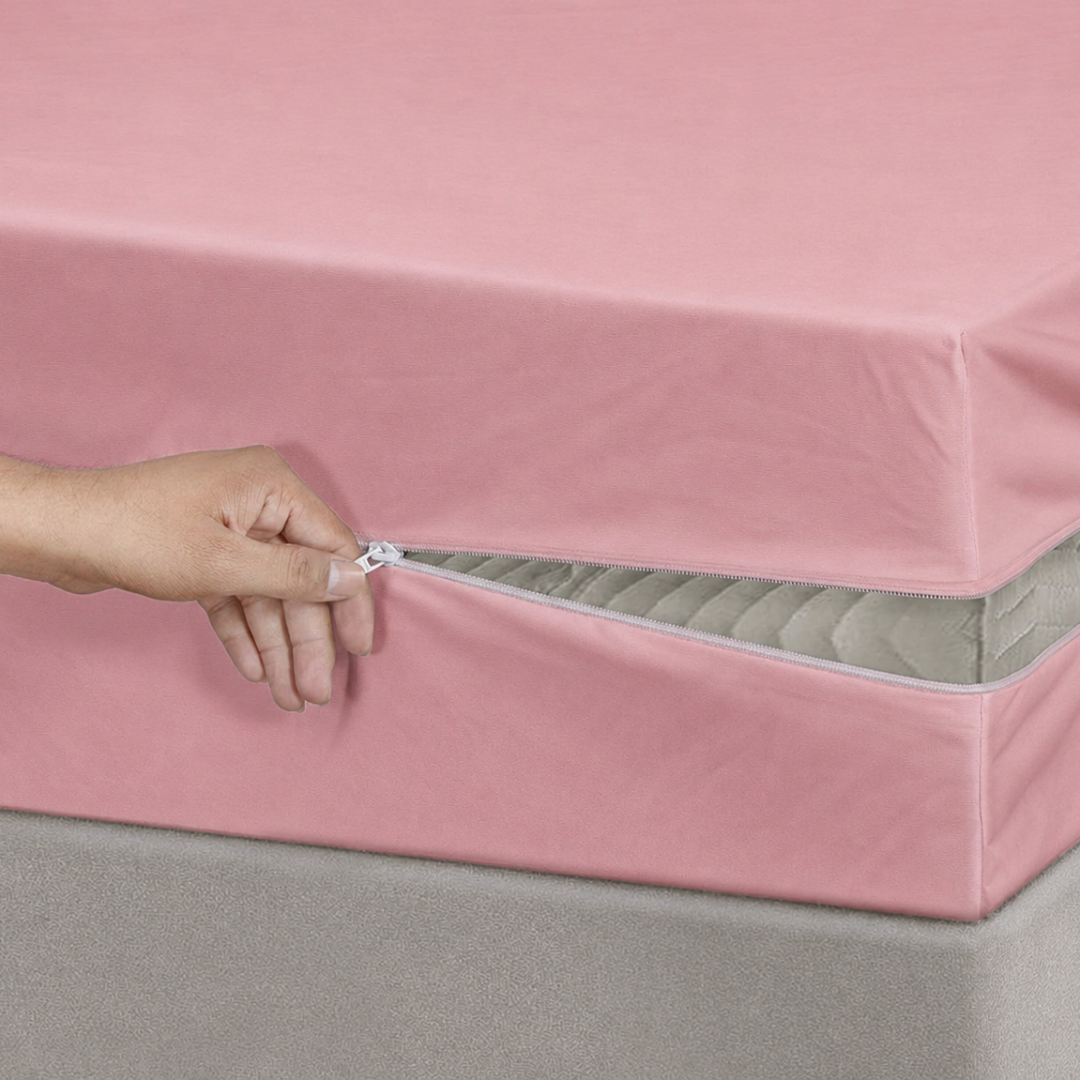 100% cotton zipper sheets