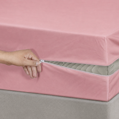 100% cotton zipper sheets