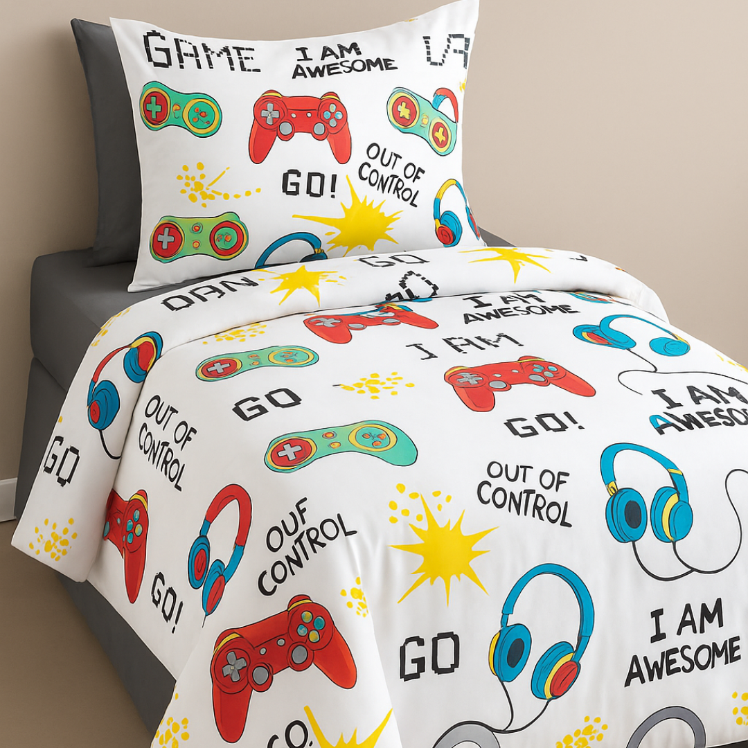 100% Cotton Bedsets (أطقم ملاحف)