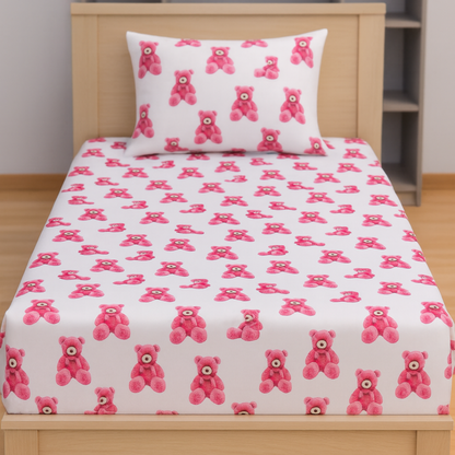 100% Cotton Kids Bedsheets(شرشف مغيط)