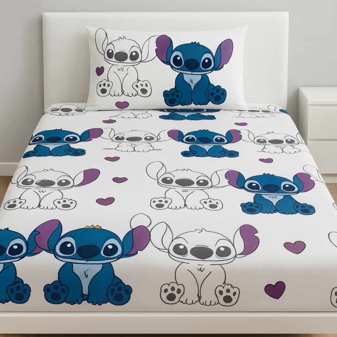 100% Cotton Kids Bedsheets(شرشف مغيط)