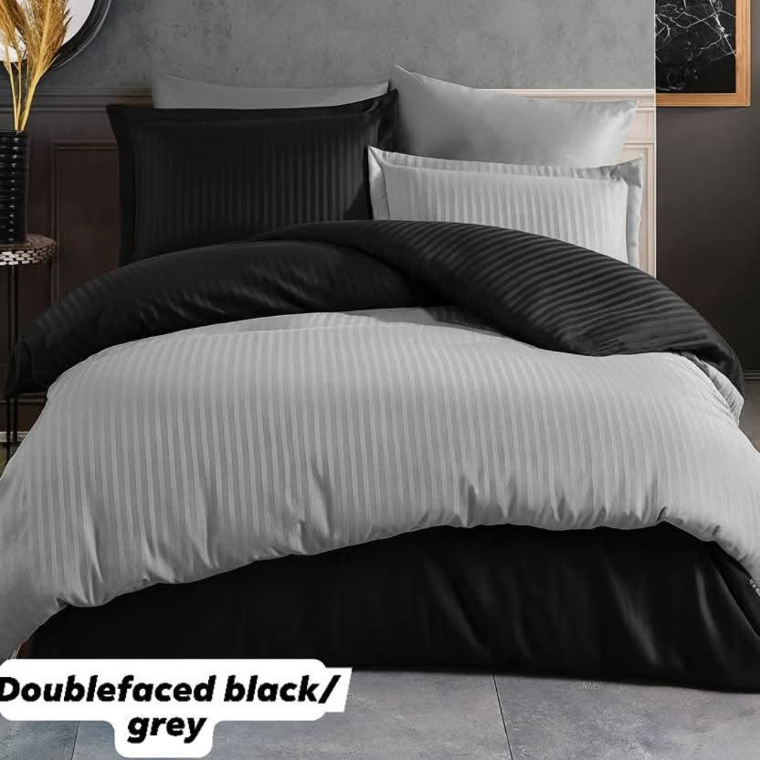 Doublefaced duvet cover set (طقم ملاحف)