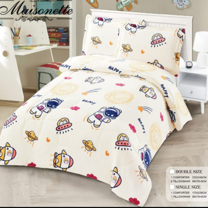 Winter kids comforter(كوفرلي)