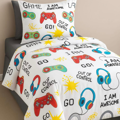 Kid's 100% Cotton Bedsets(طقم ملاحف)