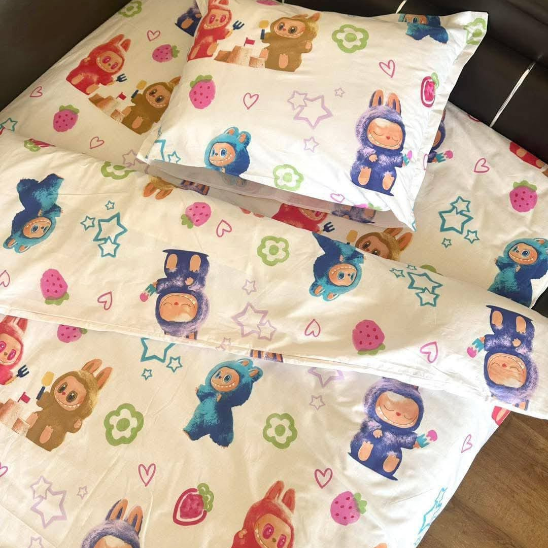 Kid's 100% Cotton Bedsets(طقم ملاحف)