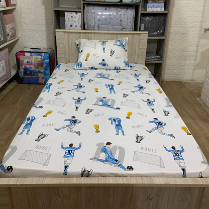 100% Cotton Kids Bedsheets(شرشف مغيط)
