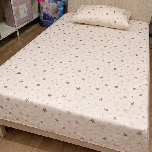 Polycotton bedsheet (شرشف مغيط)