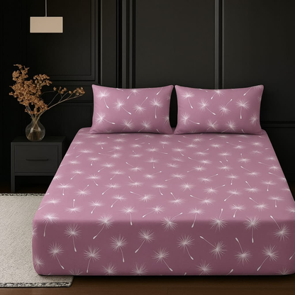 Floral bedsheet (شرشف مغيط)