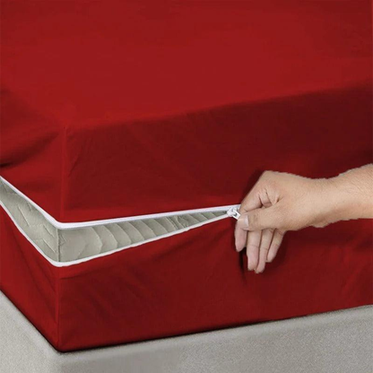 100% cotton zipper sheets