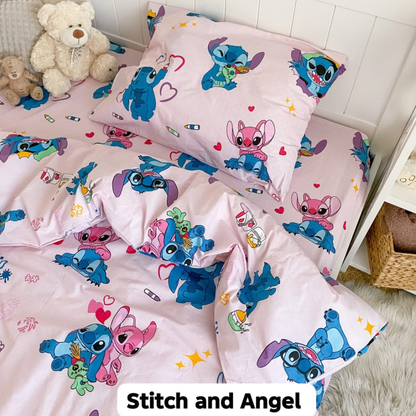 Kid's 100% Cotton Bedsets(طقم ملاحف)