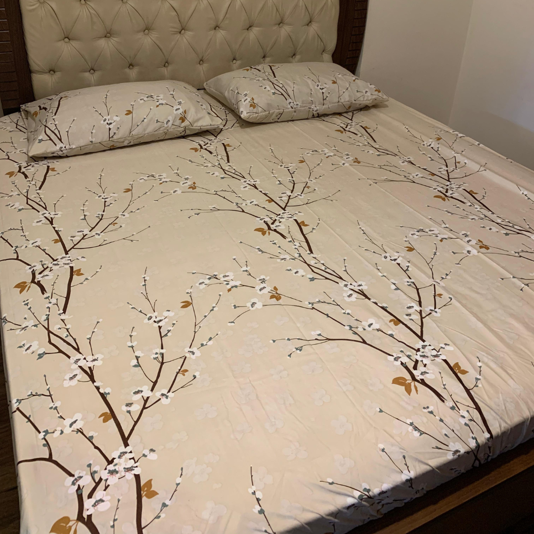 Printed Bedsheets (شراشف مغيط معرق)