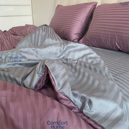 Doublefaced duvet cover set (طقم ملاحف)