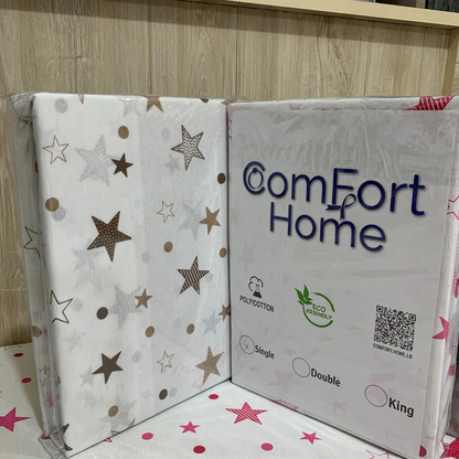 PolyCotton Bedsheets(شرشف مغيط)