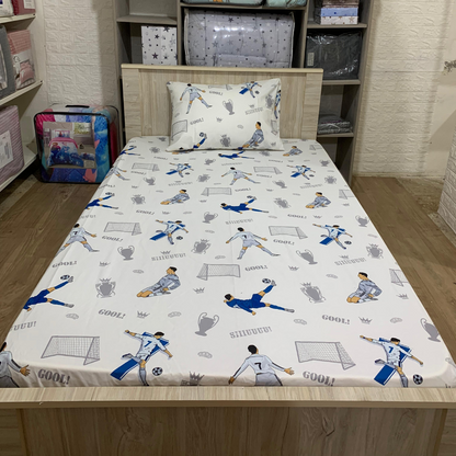 100% Cotton Kids Bedsheets(شرشف مغيط)