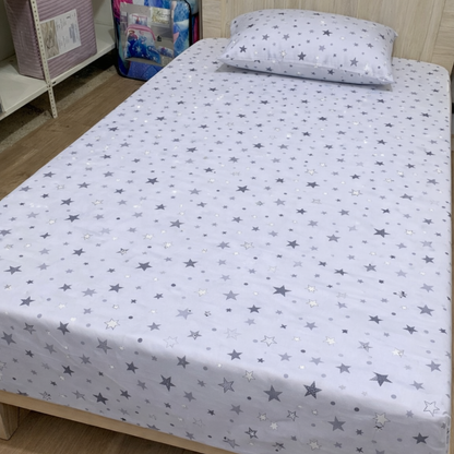 Polycotton bedsheet (شرشف مغيط)