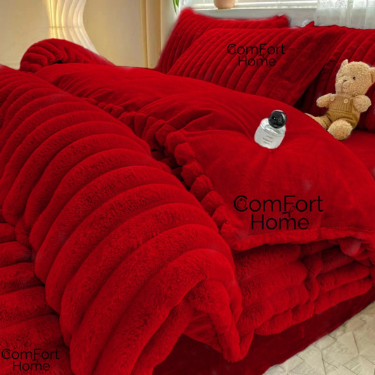 Flannel bedset (طقم ملاحف شتوي)