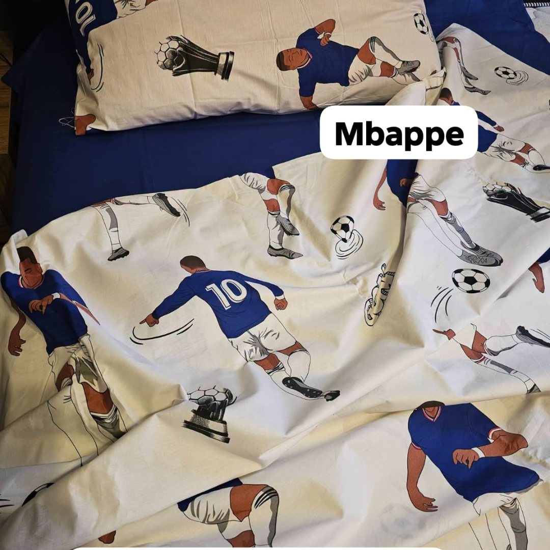 Kid's 100% Cotton Bedsets(طقم ملاحف)