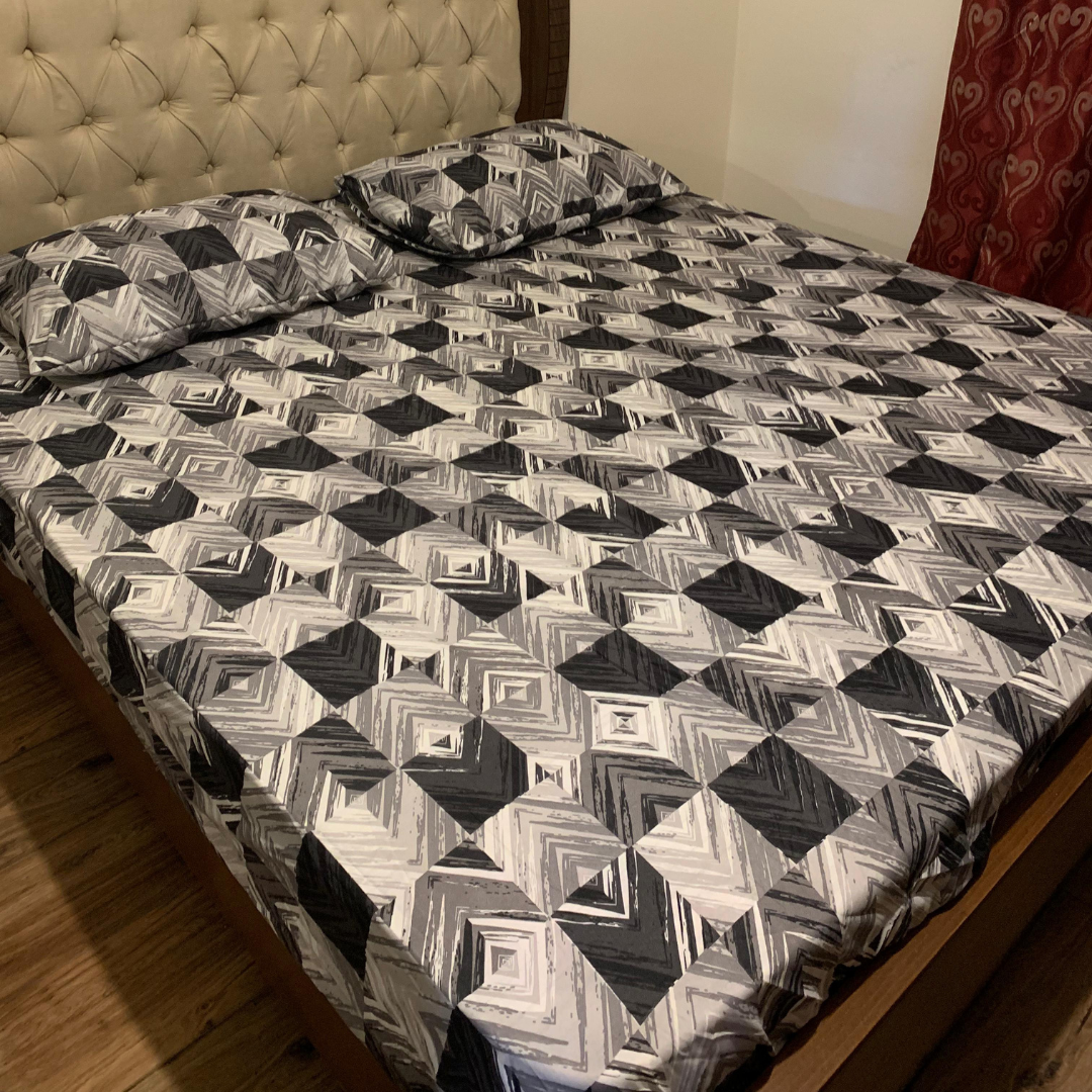 Printed Bedsheets (شراشف مغيط معرق)