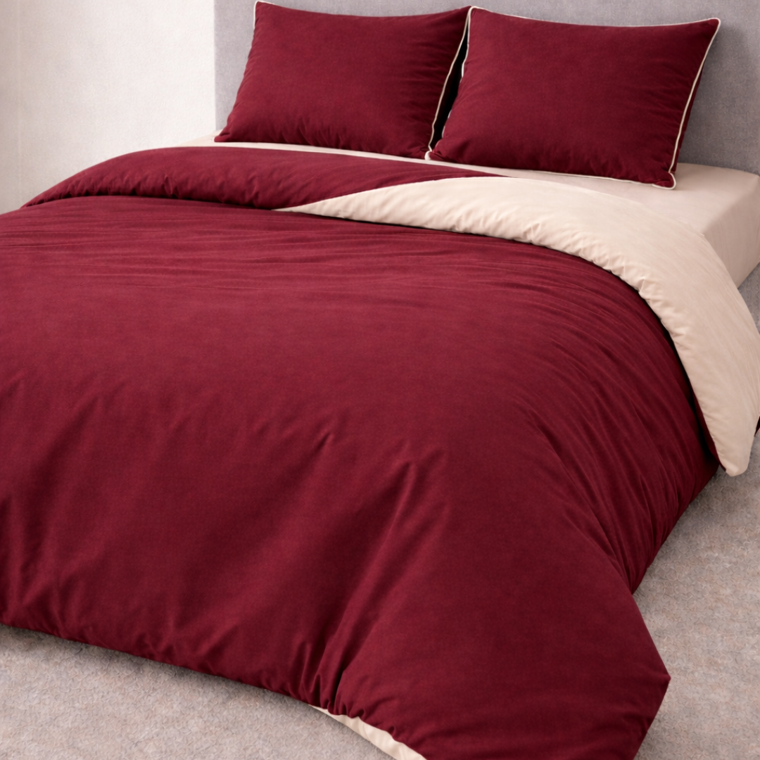 100% Cotton Bedset(طقم ملاحف)