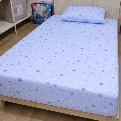 Polycotton bedsheet (شرشف مغيط)