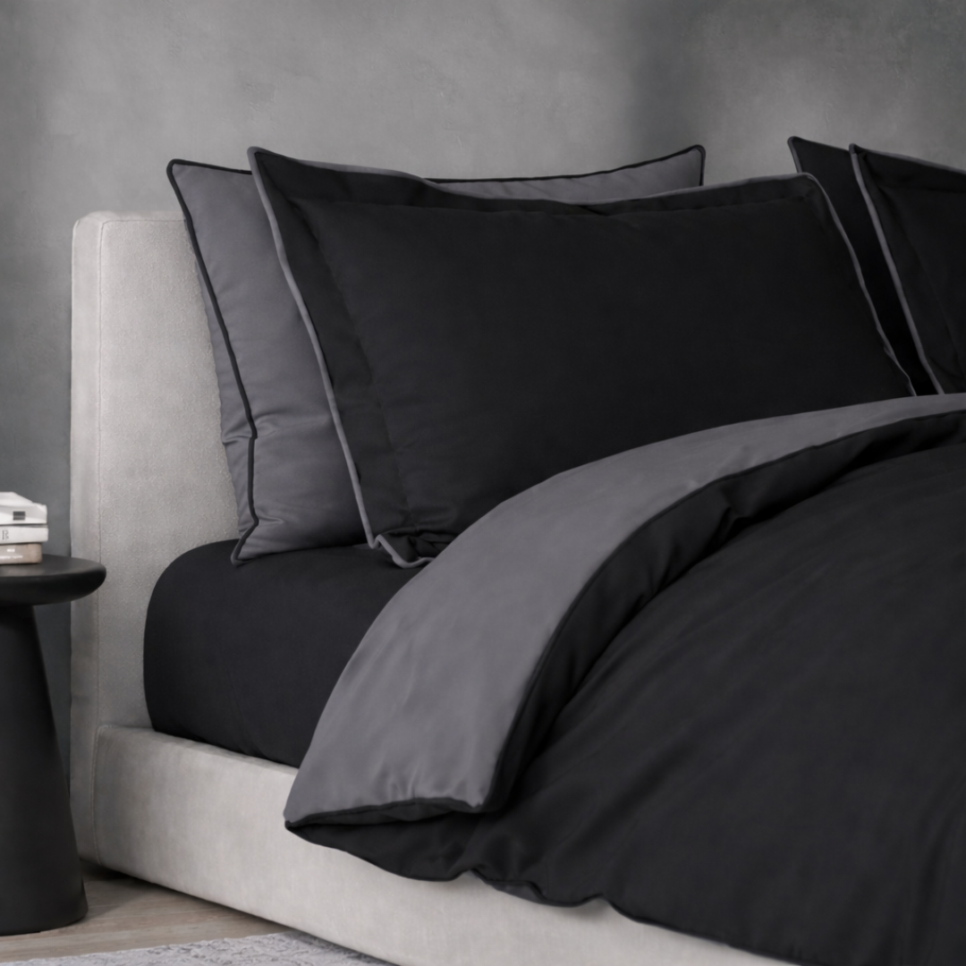 Fashionable 100% Cotton Bedset (طقم ملاحف)