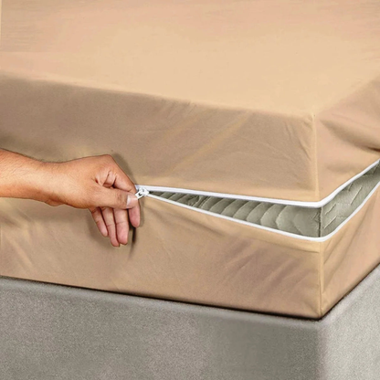 100% cotton zipper sheets