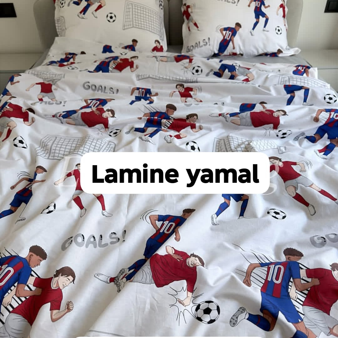 Kid's 100% Cotton Bedsets(طقم ملاحف)