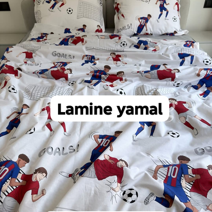 Kid's 100% Cotton Bedsets(طقم ملاحف)