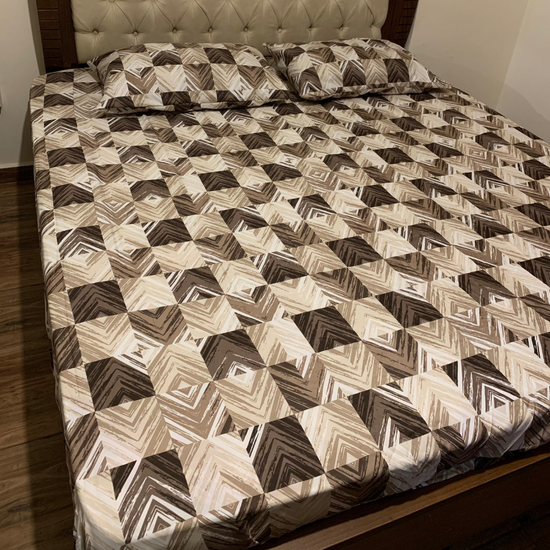 Printed Bedsheets (شراشف مغيط معرق)