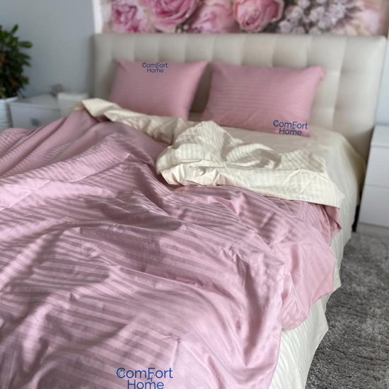 Doublefaced duvet cover set (طقم ملاحف)