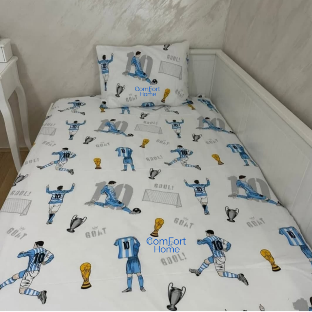 100% Cotton Kids Bedsheets(شرشف مغيط)