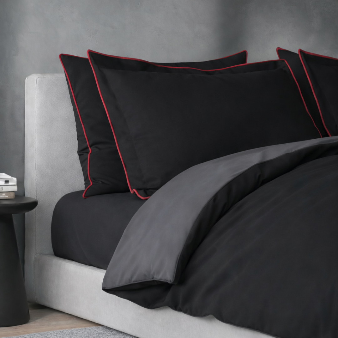 Fashionable 100% Cotton Bedset (طقم ملاحف)