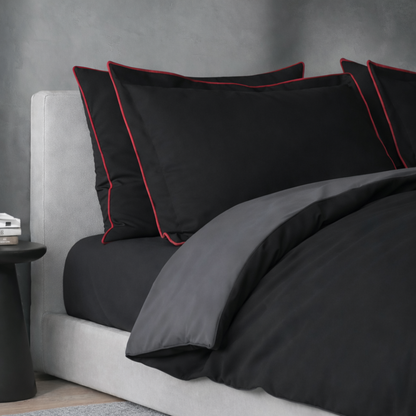 Fashionable 100% Cotton Bedset (طقم ملاحف)