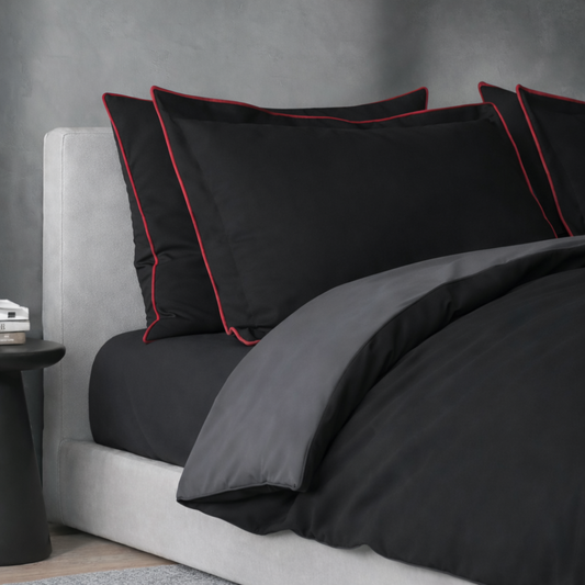 Fashionable 100% Cotton Bedset (طقم ملاحف)