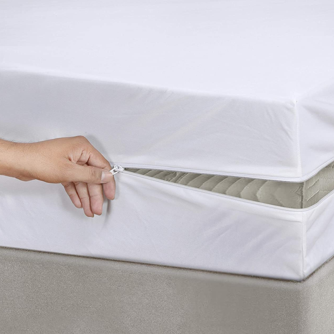100% cotton zipper sheets