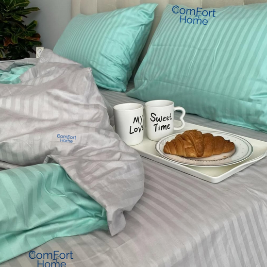 Doublefaced duvet cover set (طقم ملاحف)